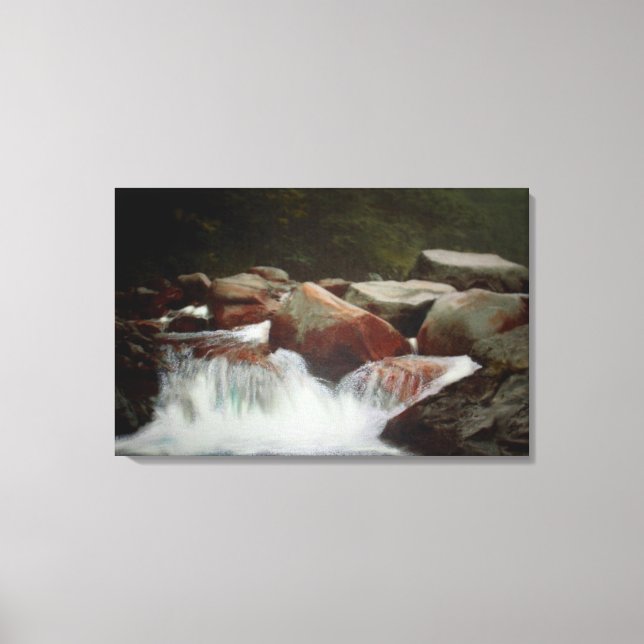 En Duda De La Impresión Por Sequía De Springtime (Anverso)