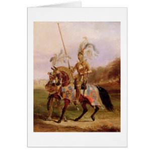 En Eglinton, señor del torneo, 1840 (aceite