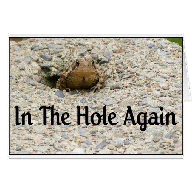 En el agujero de nuevo (Anverso (Horizontal))