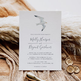 En el ala | Invitación a la boda