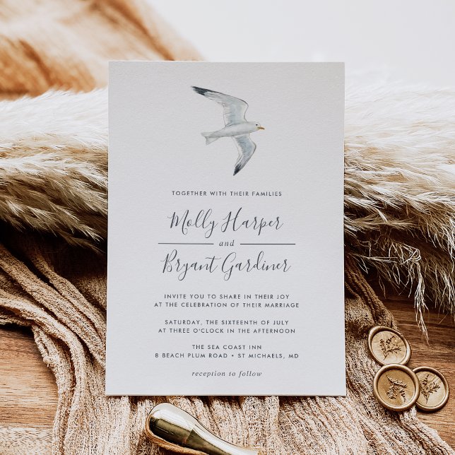 En el ala | Invitación a la boda (Subido por el creador)