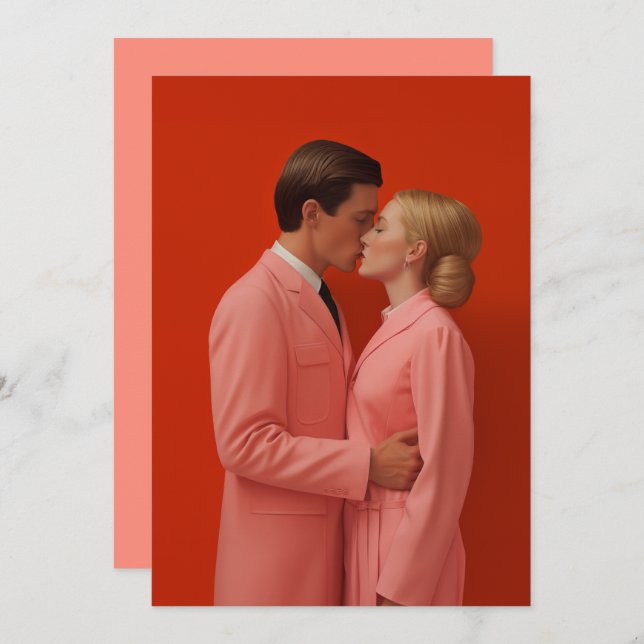 En el amor en rojo (Anverso / Reverso)