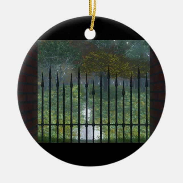 En el antiguo ornamento forestal (Frente)