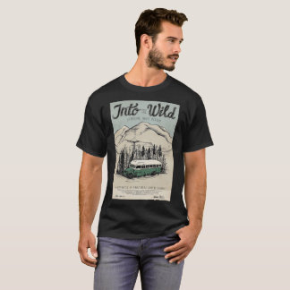En el arte salvaje del diseño para la camiseta