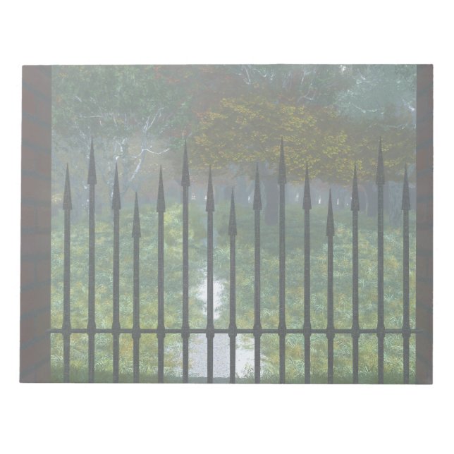 En el Bloc de notas del bosque antiguo (Frente)