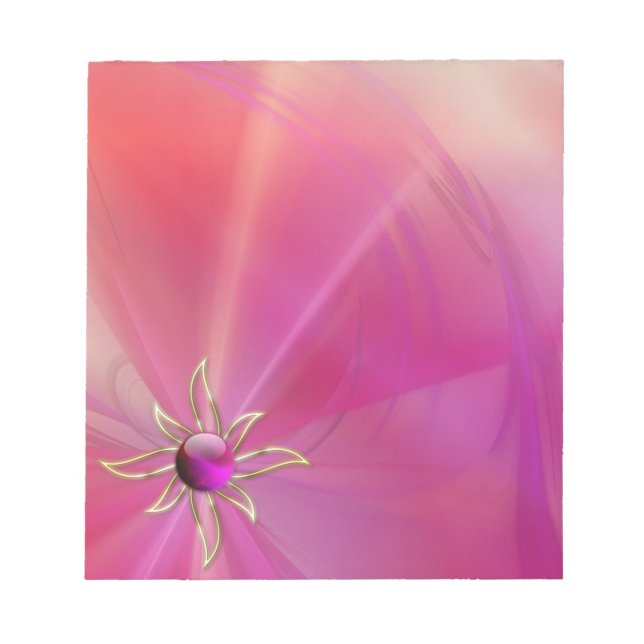 En el Bloc de notas del esplendor radiante (Frente)