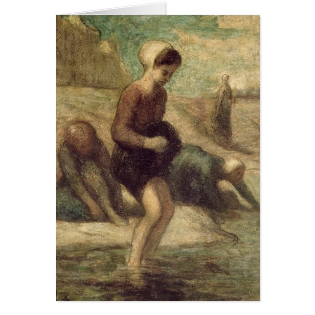 En el borde del agua, c.1849-53 (Frente)