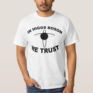 En el bosón de Higgs confiamos en la camiseta