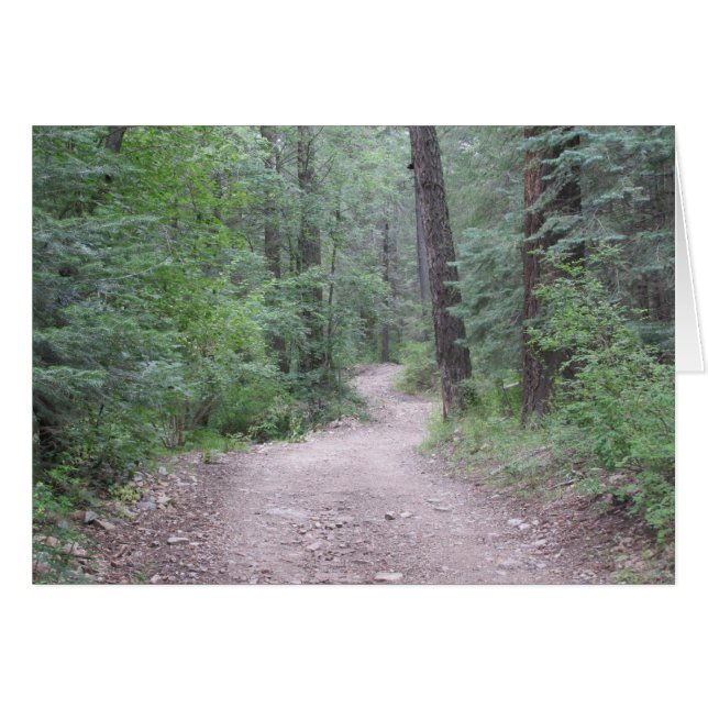 En el bosque (Anverso (Horizontal))