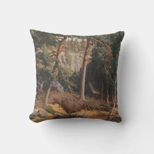 "En el bosque" lanzar almohada