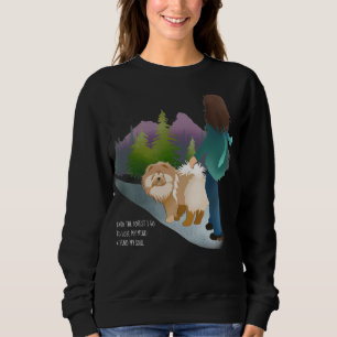 EN EL BOSQUE YO VAYO - Chow camisetas - negro