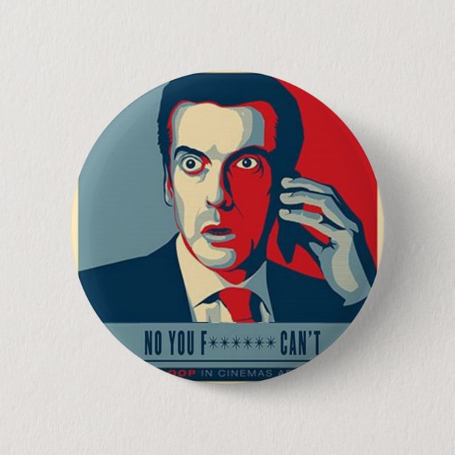 En el botón del lazo (Anverso)