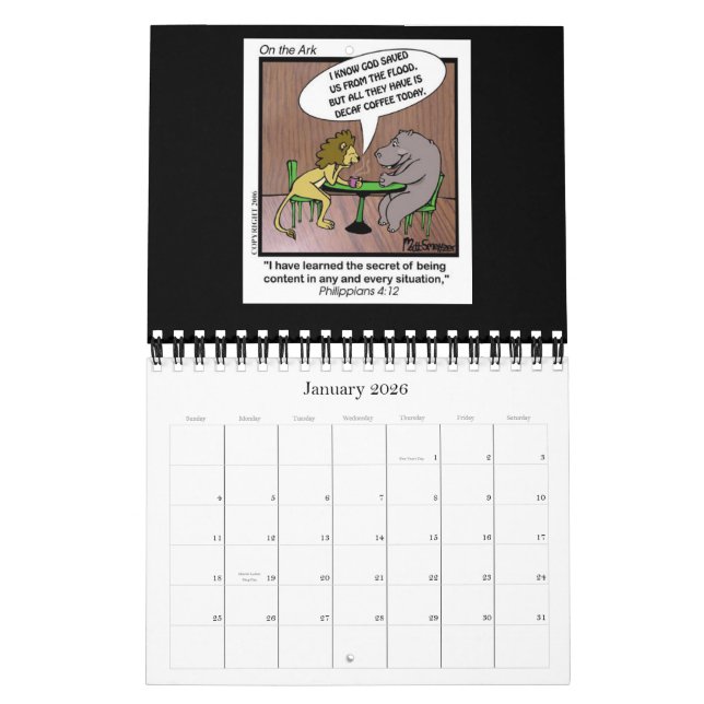 En el calendario de la arca (Jan 2026)