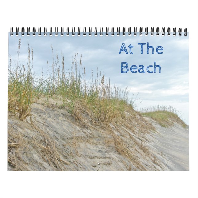 En el calendario de playa (Tapa)