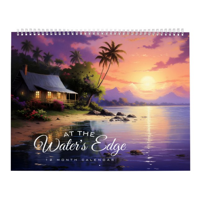 En el calendario del borde del agua (Tapa)