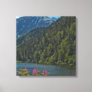 En el camino a Seward Alaska - Impresión Bella Art