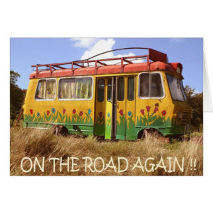 En el camino otra vez