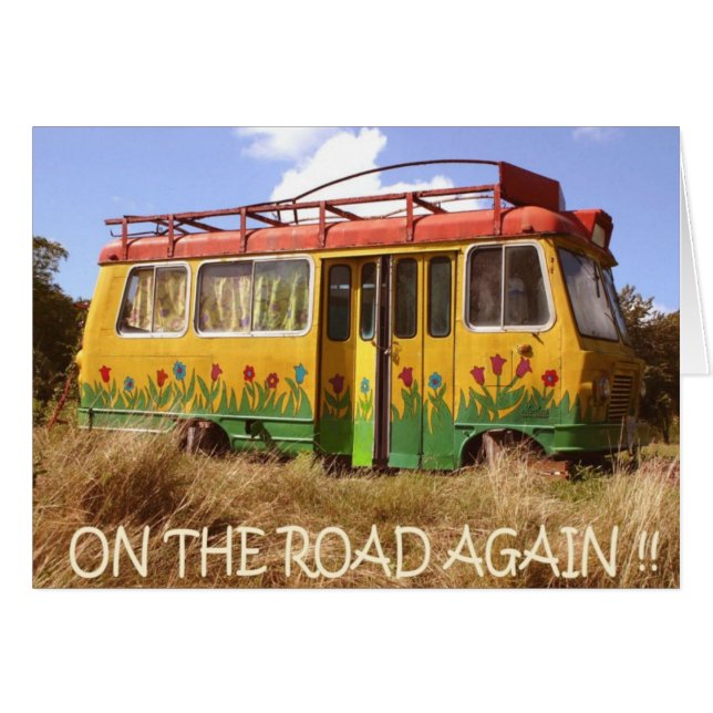 En el camino otra vez (Anverso (Horizontal))