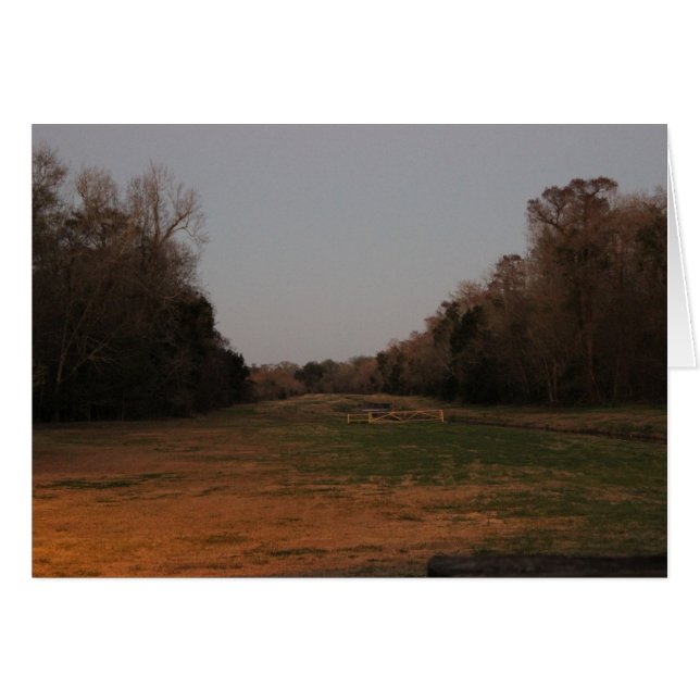 En el campo abierto (Anverso (Horizontal))