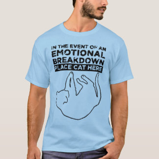 En el caso de una camiseta EMOCIONAL DE DESGLOSE
