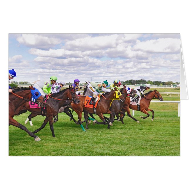 En el césped (Anverso (Horizontal))