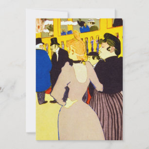 En el club nocturno de Toulouse Lautrec, Arte Anti