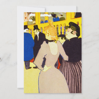 En el club nocturno de Toulouse Lautrec, Arte Anti
