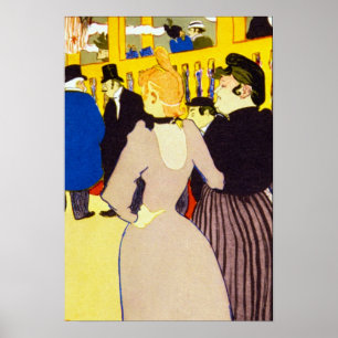 En el Club Nocturno de Toulouse Lautrec, Arte Anti