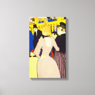 En el club nocturno de Toulouse Lautrec, Arte Anti