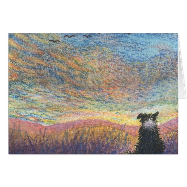 En el color de la tarde (Anverso (Horizontal))