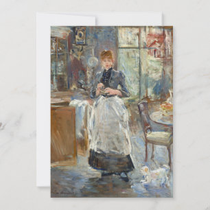 En el comedor   Berthe Morisot