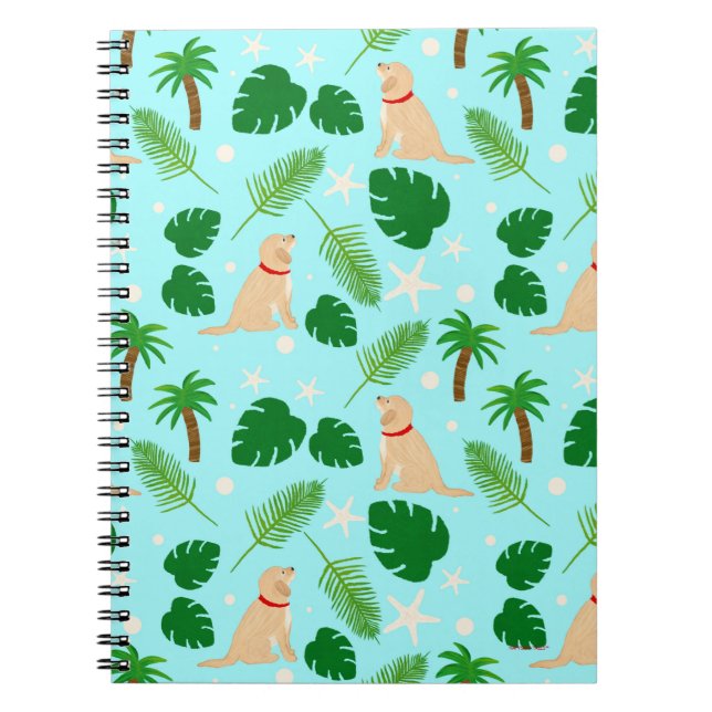 En el Cuaderno de Playa Océano Azul (Frente)