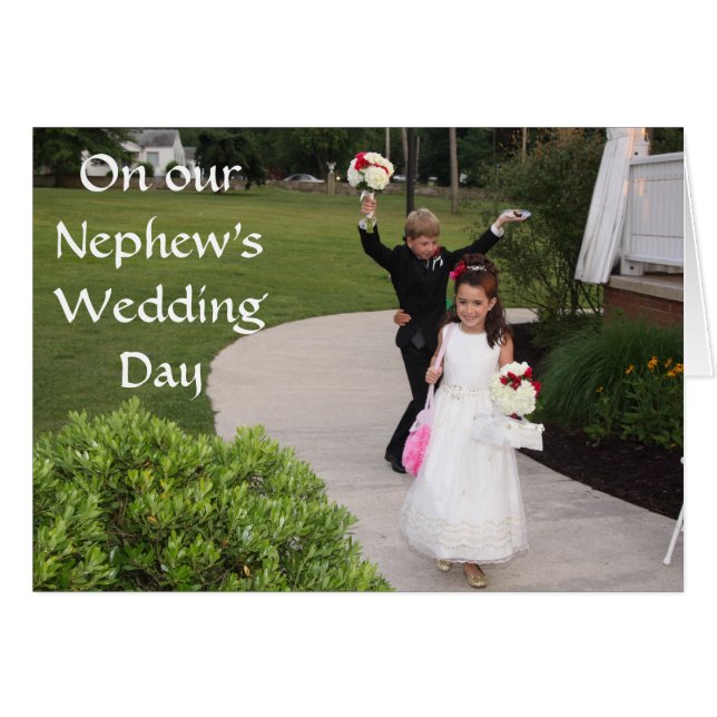 EN EL DÍA DE BODA DE NUESTRO NEFÉS (Anverso (Horizontal))