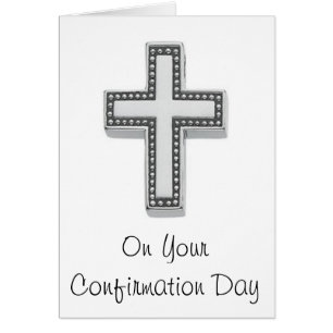 En el día de su confirmación