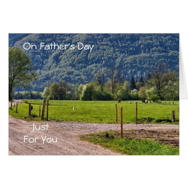 En el Día del Padre sólo por ti (Anverso (Horizontal))