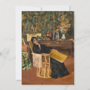 En el estudio   William Merritt Chase