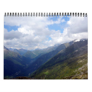 En el extranjero calendario