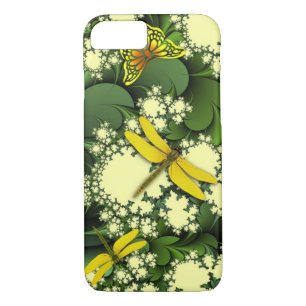 En el Funda del iPhone 7 en el jardín