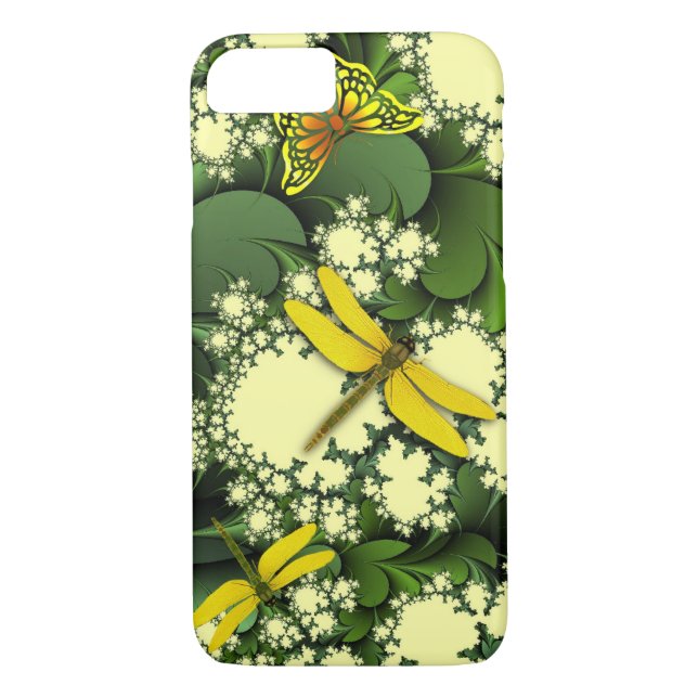 En el Funda del iPhone 7 en el jardín (Reverso)