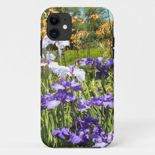 En el funda Iris Garden iPhone 5