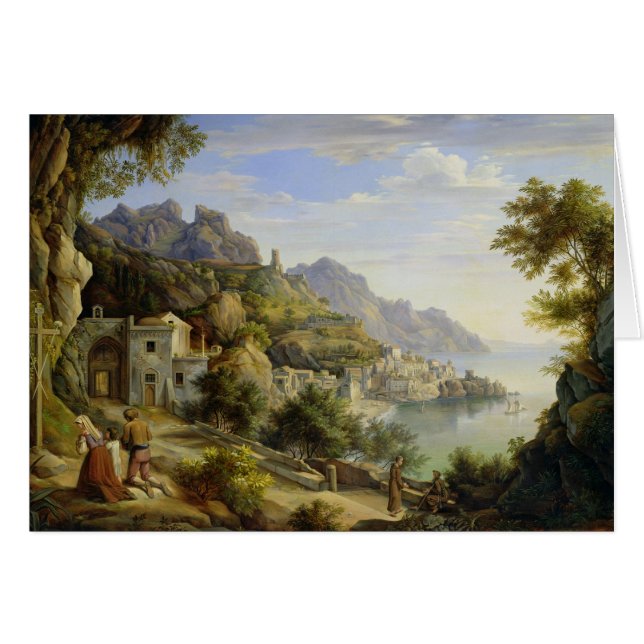 En el golfo de Salerno, 1826 (Anverso (Horizontal))