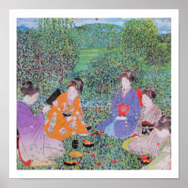En El Gran Tour - el arte del collage del picnic