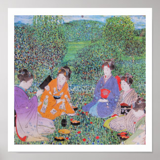 En El Gran Tour - el arte del collage del picnic