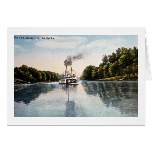 En el Green River, Kentucky (Anverso (Horizontal))