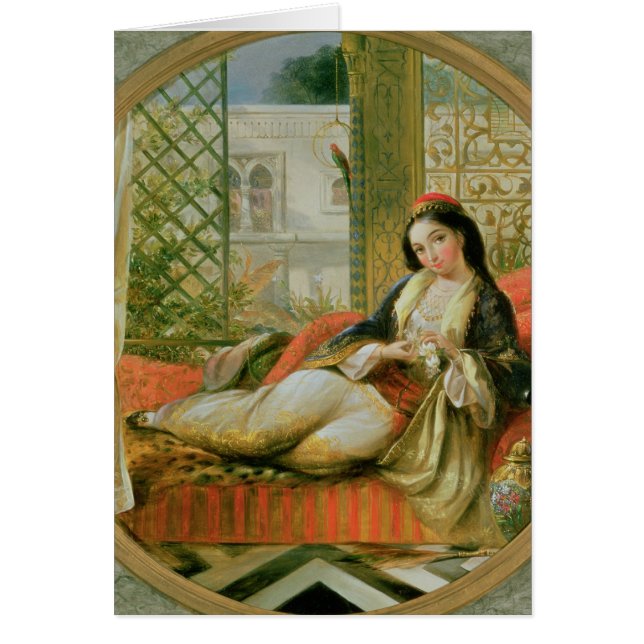 En el Harem (Frente)