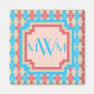 En el imán Beach Argyle