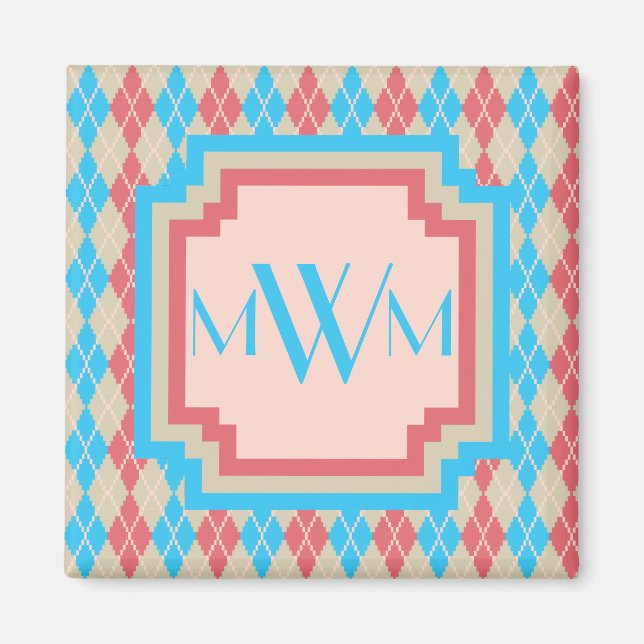 En el imán Beach Argyle (Frente)