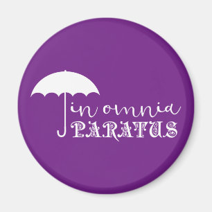En el imán de Omnia Paratus