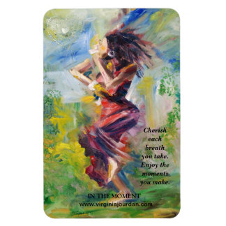 En el imán del momento