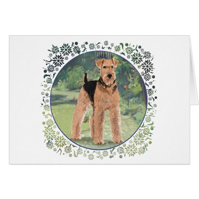 En el jardín (Anverso (Horizontal))